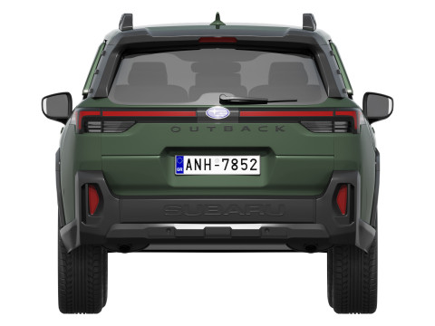 斯巴鲁傲虎 2026 3D 模型