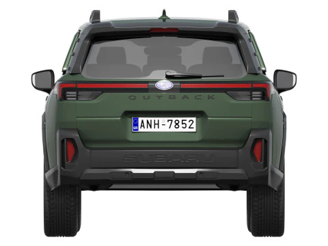 Subaru Outback 2026 3D Model