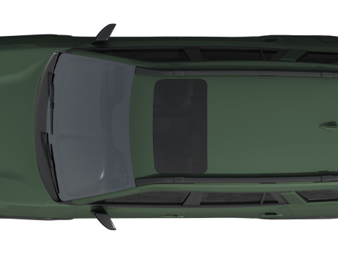 斯巴鲁傲虎 2026 3D 模型