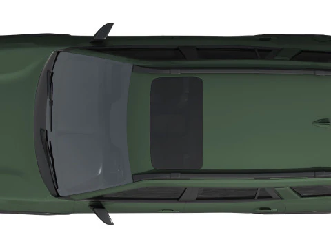 Subaru Outback 2026 3D Model
