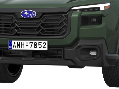 斯巴鲁傲虎 2026 3D 模型