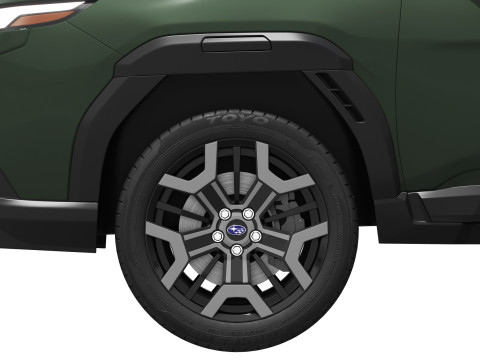 斯巴鲁傲虎 2026 3D 模型