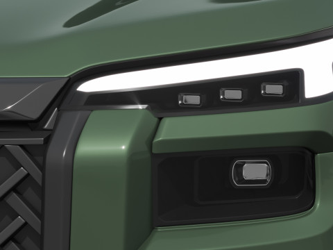 斯巴鲁傲虎 2026 3D 模型