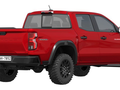 Chevrolet Colorado Trail Boss 2025 3D 模型