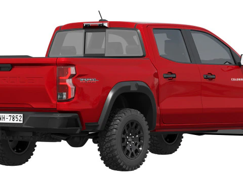 Chevrolet Colorado Trail Boss 2025 3D Model