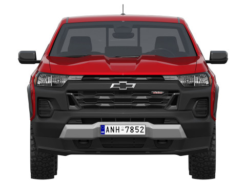 Chevrolet Colorado Trail Boss 2025 3D 模型