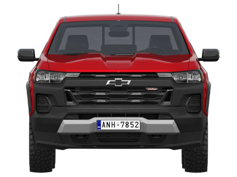 Chevrolet Colorado Trail Boss 2025 3D Model