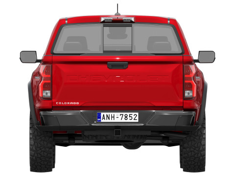Chevrolet Colorado Trail Boss 2025 3D 模型