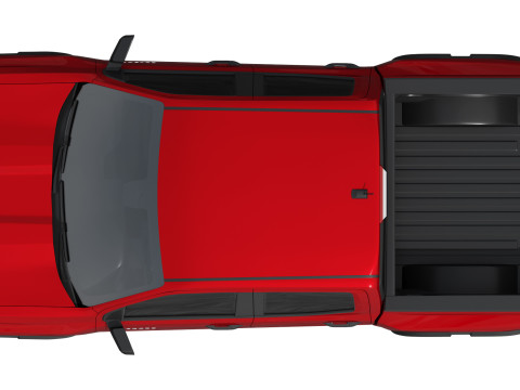 Chevrolet Colorado Trail Boss 2025 3D 模型