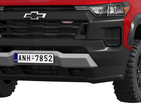Chevrolet Colorado Trail Boss 2025 3D Model