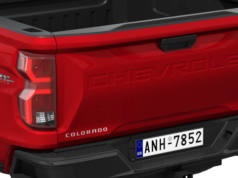Chevrolet Colorado Trail Boss 2025 3D 模型