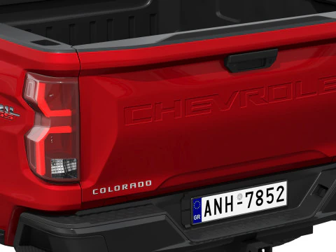 Chevrolet Colorado Trail Boss 2025 3D Model