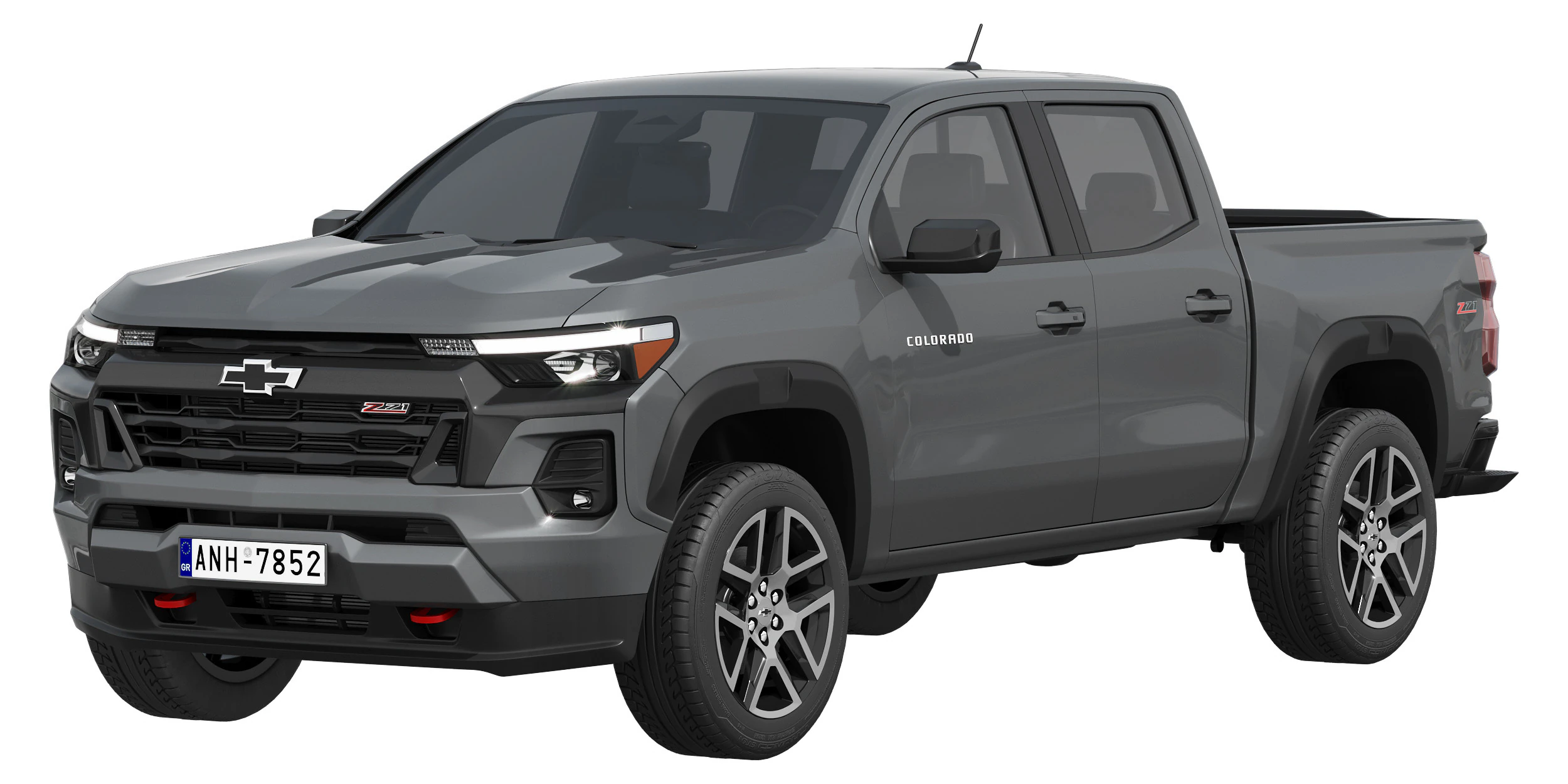 Chevrolet Colorado Z71 2025 Modello 3D .c4d .max .obj .3ds .fbx .stl .blend