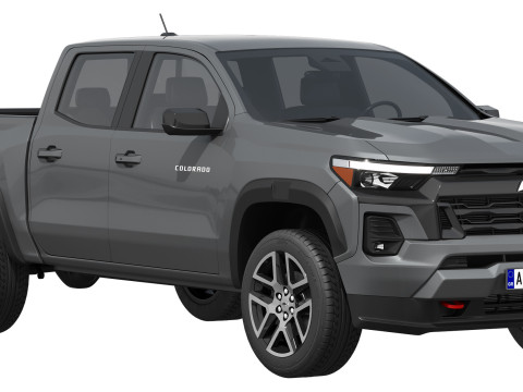 Chevrolet Colorado Z71 2025 3D Model