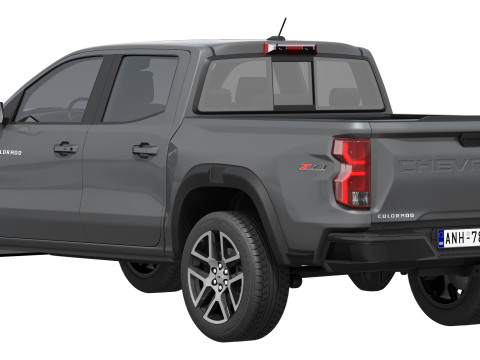 Chevrolet Colorado Z71 2025 3D Model