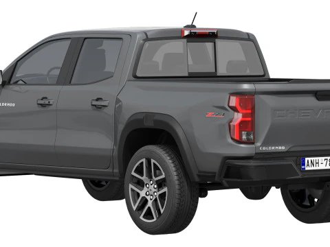 Chevrolet Colorado Z71 2025 Modello 3D