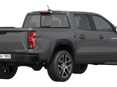 Chevrolet Colorado Z71 2025 3D Model