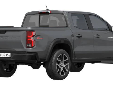 Chevrolet Colorado Z71 2025 Modello 3D