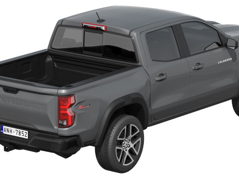 Chevrolet Colorado Z71 2025 3D Model