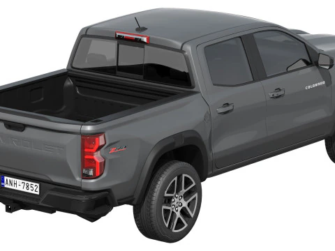 Chevrolet Colorado Z71 2025 Modello 3D