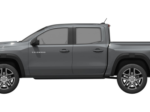 Chevrolet Colorado Z71 2025 3D Model