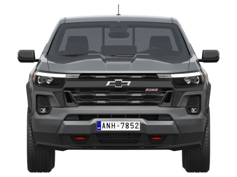 Chevrolet Colorado Z71 2025 3D Model