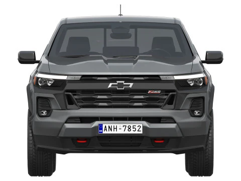 Chevrolet Colorado Z71 2025 Modello 3D