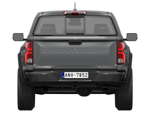 Chevrolet Colorado Z71 2025 Modello 3D