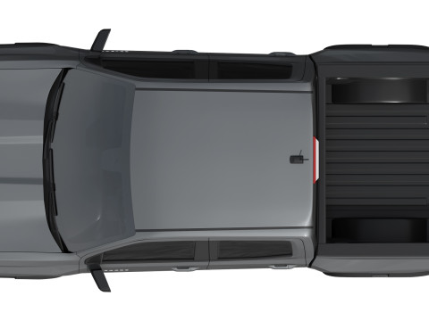 Chevrolet Colorado Z71 2025 3D Model