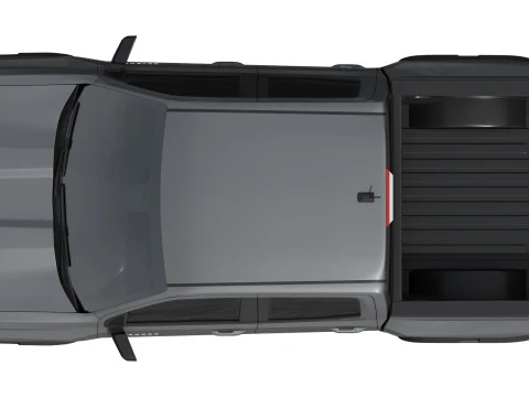 Chevrolet Colorado Z71 2025 Modello 3D