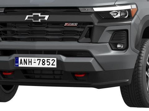 Chevrolet Colorado Z71 2025 3D Model