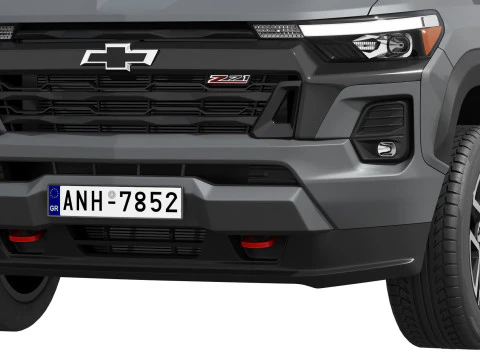 Chevrolet Colorado Z71 2025 Modello 3D