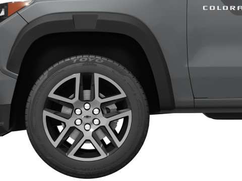 Chevrolet Colorado Z71 2025 3D Model
