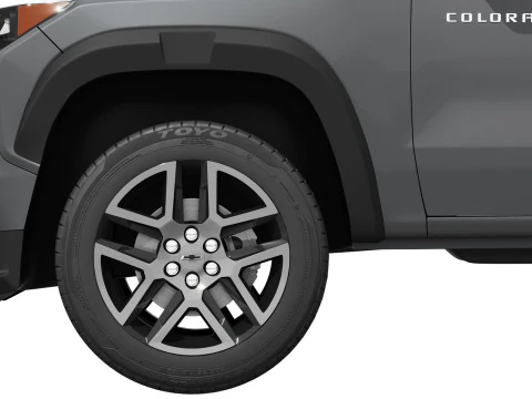 Chevrolet Colorado Z71 2025 Modello 3D