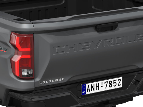 Chevrolet Colorado Z71 2025 3D Model