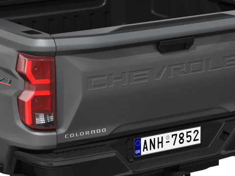 Chevrolet Colorado Z71 2025 Modello 3D