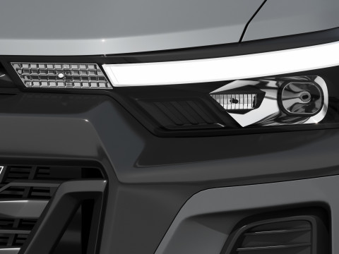 Chevrolet Colorado Z71 2025 3D Model