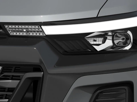 Chevrolet Colorado Z71 2025 Modello 3D