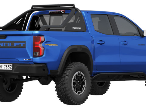 Chevrolet Colorado ZR2 Desert Boss 2025 Modelo 3D