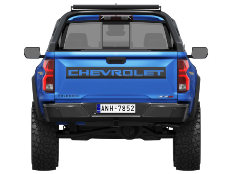 Chevrolet Colorado ZR2 Desert Boss 2025 Modelo 3D