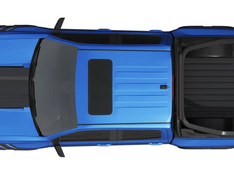 Chevrolet Colorado ZR2 Desert Boss 2025 3D Model