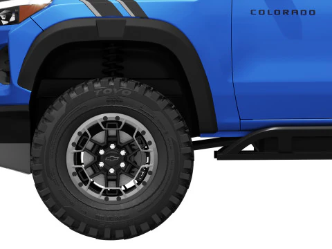 Chevrolet Colorado ZR2 Desert Boss 2025 3D Model