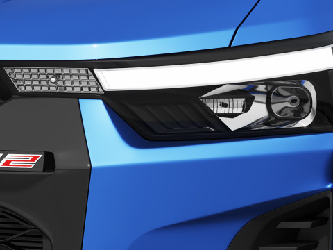 Chevrolet Colorado ZR2 Desert Boss 2025 Modelo 3D