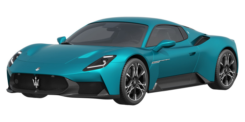 Maserati MCPura 2026 Model 3D .c4d .max .obj .3ds .fbx .stl .blend