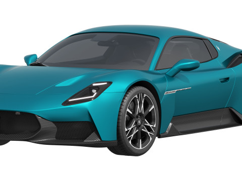 Maserati MCPura 2026 3D 模型