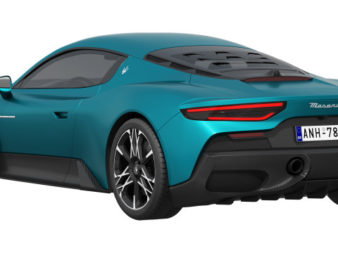 Maserati MCPura 2026 Model 3D