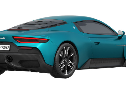 Maserati MCPura 2026 Model 3D