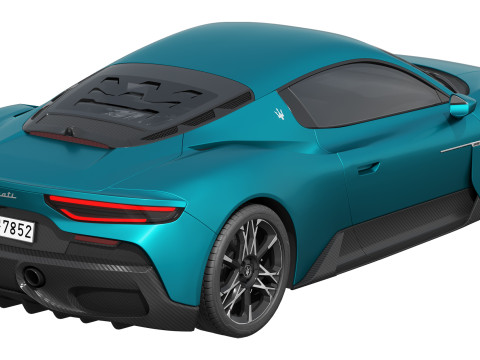 Maserati MCPura 2026 Model 3D