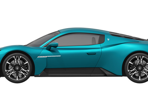 Maserati MCPura 2026 Model 3D