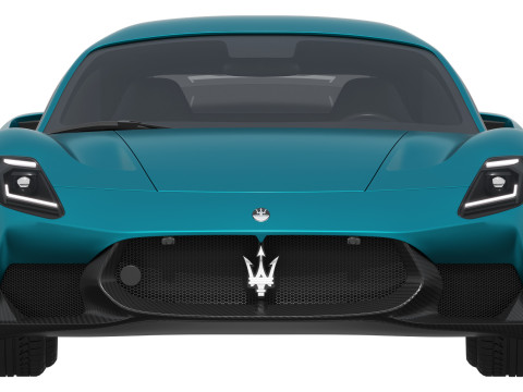Maserati MCPura 2026 Model 3D